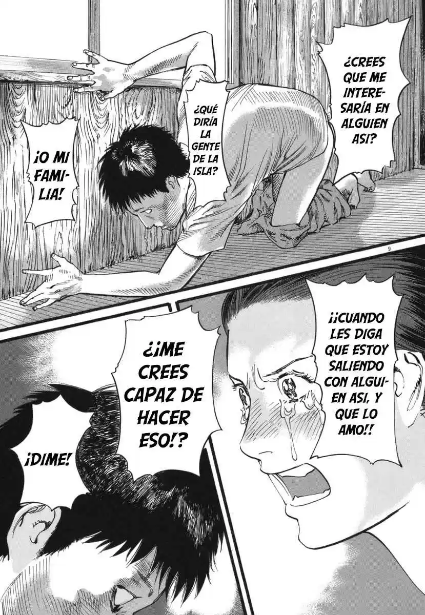 MUSHINUYUN capítulo 27, página 9