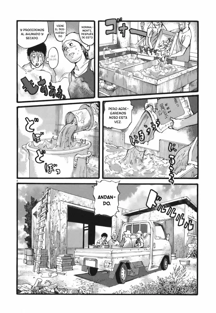 MUSHINUYUN capítulo 28, página 4