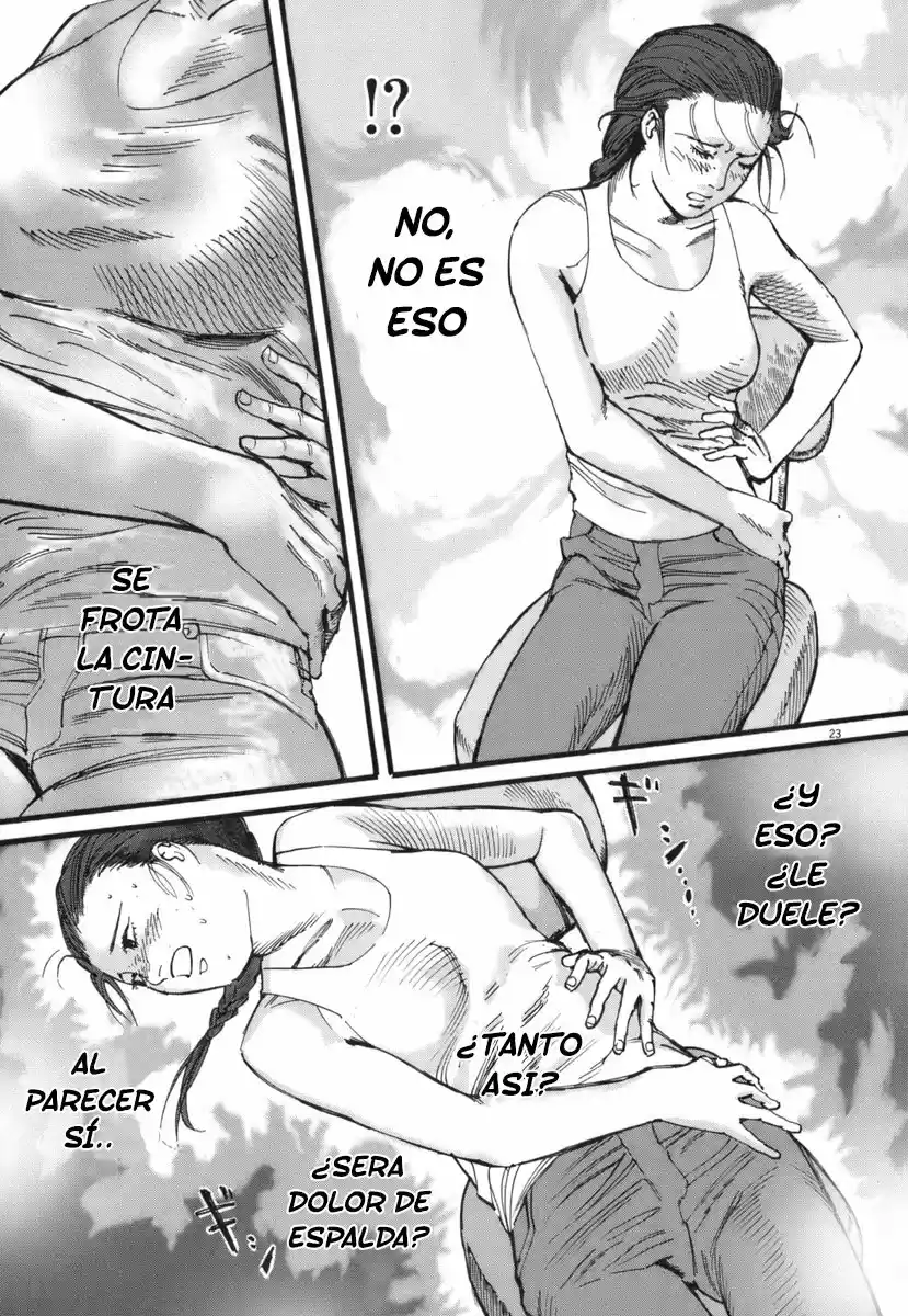 MUSHINUYUN capítulo 28, página 22