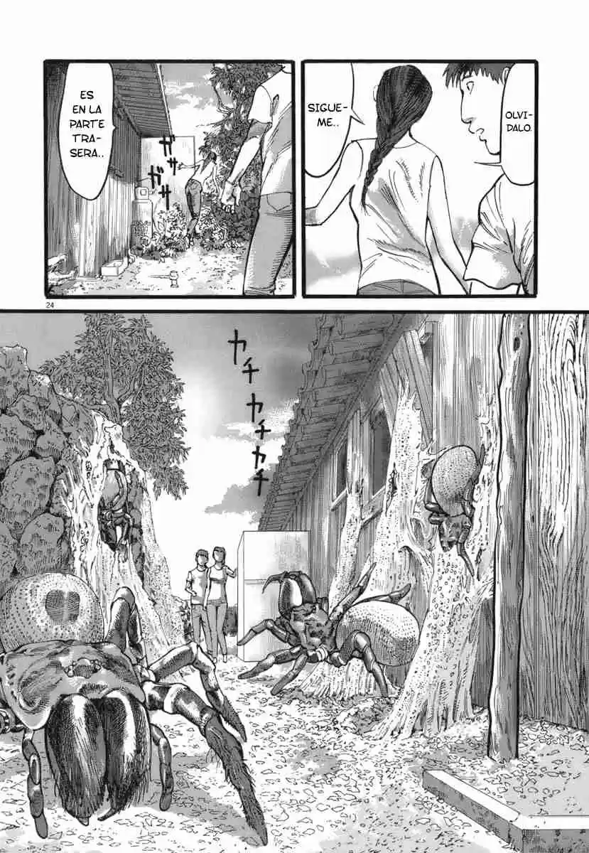 MUSHINUYUN capítulo 29, página 44