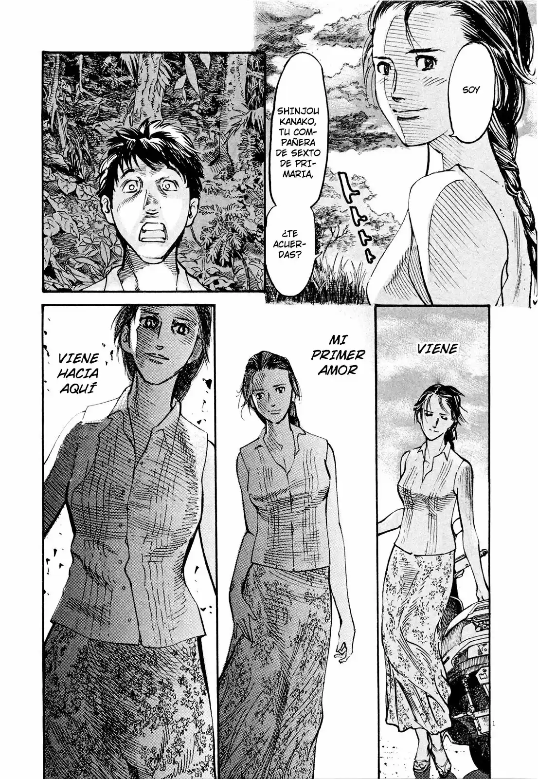 MUSHINUYUN capítulo 3, página 1