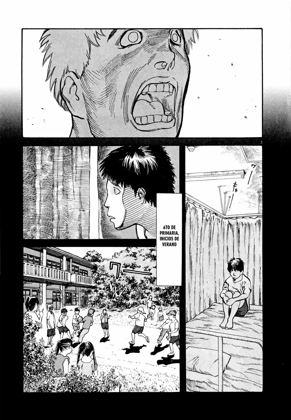 MUSHINUYUN capítulo 3, página 3
