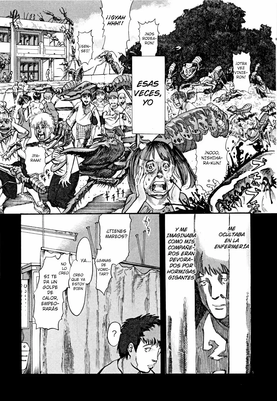 MUSHINUYUN capítulo 3, página 5