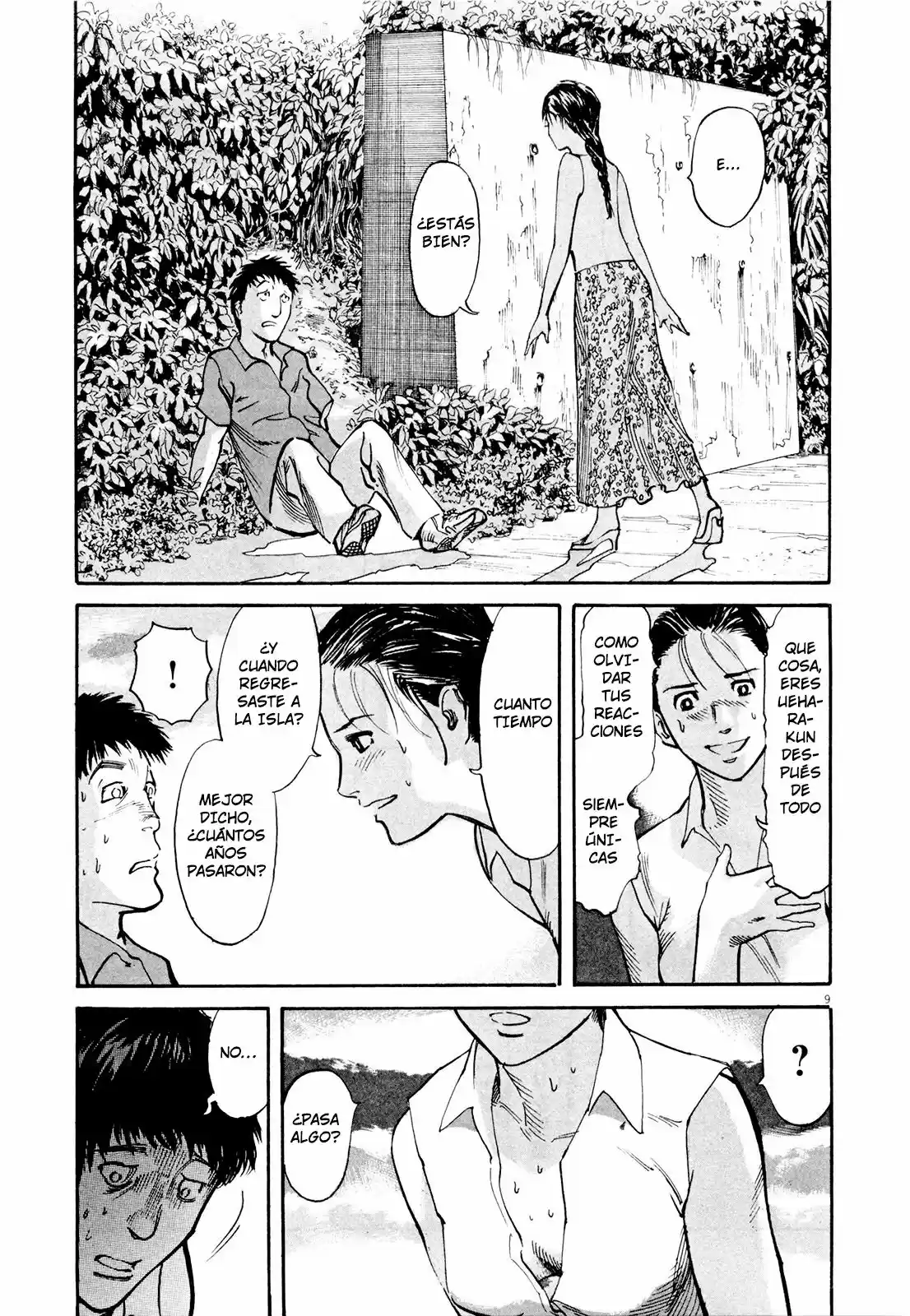 MUSHINUYUN capítulo 3, página 9