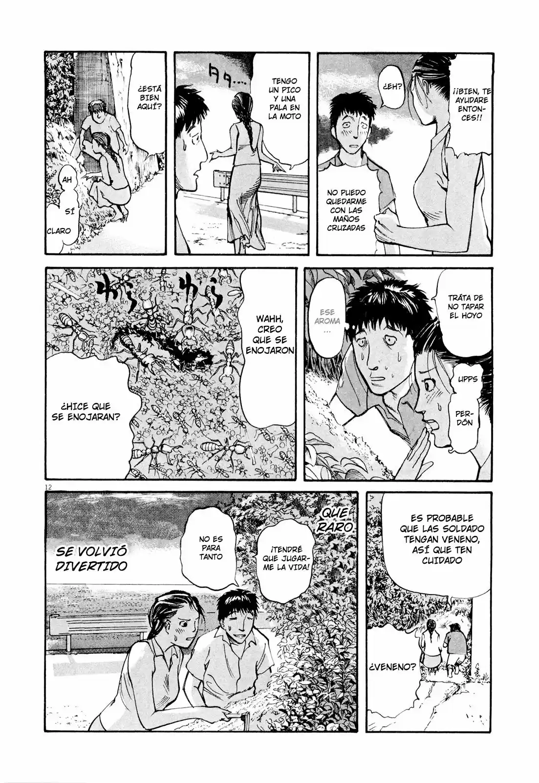 MUSHINUYUN capítulo 3, página 12