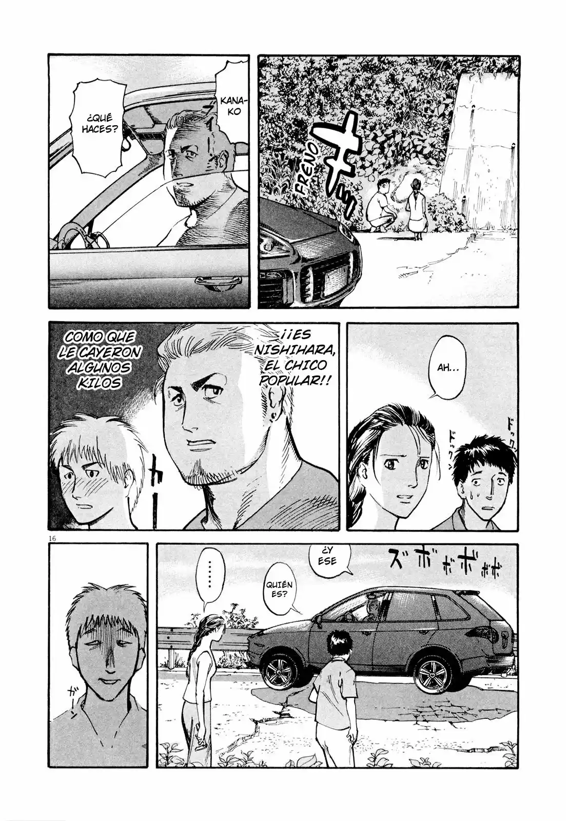 MUSHINUYUN capítulo 3, página 16