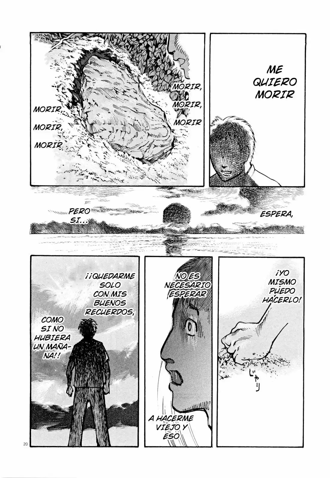 MUSHINUYUN capítulo 3, página 20