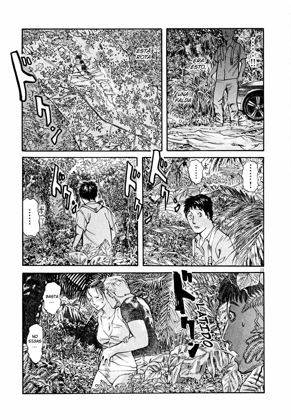 MUSHINUYUN capítulo 3, página 23