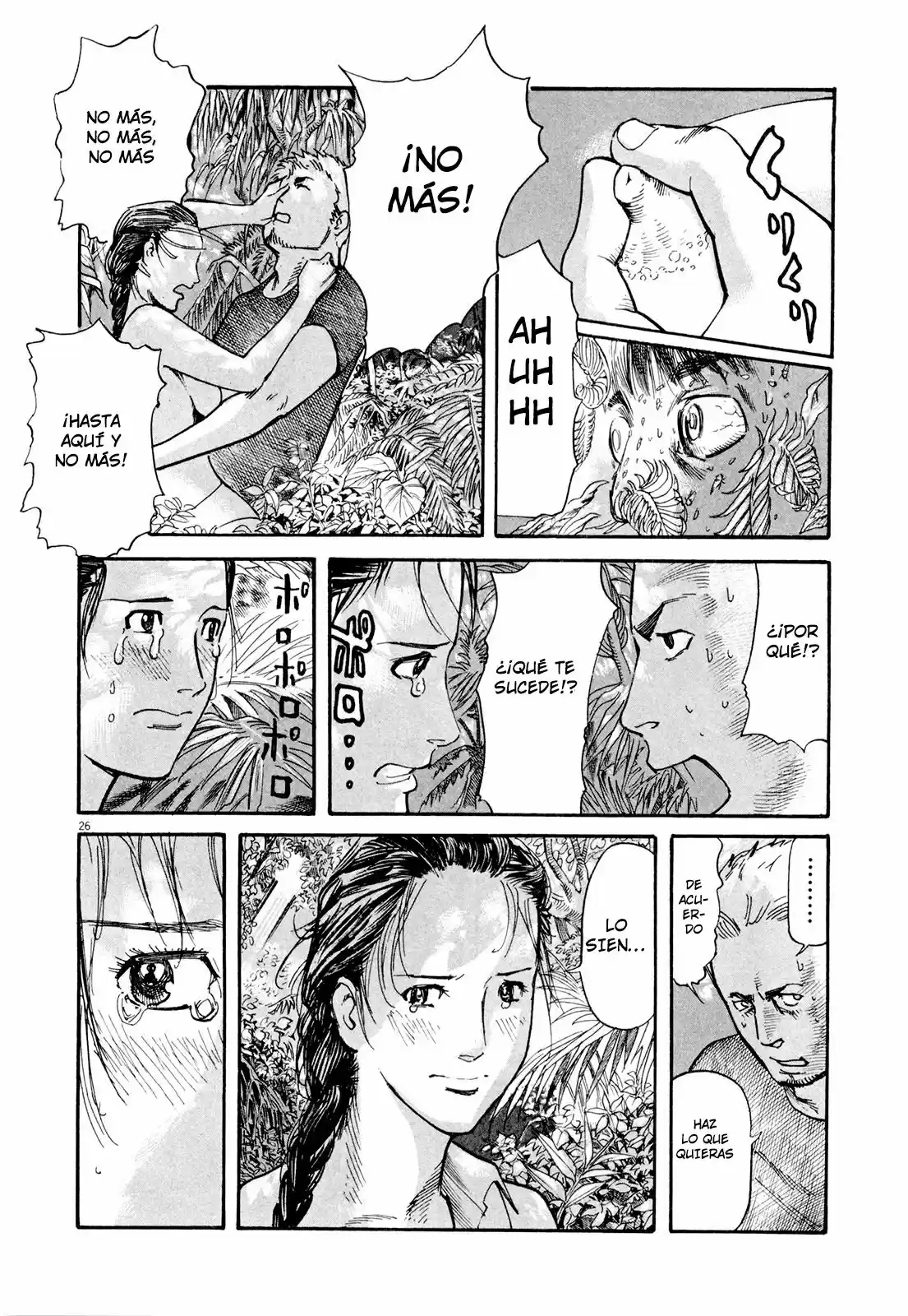 MUSHINUYUN capítulo 3, página 26
