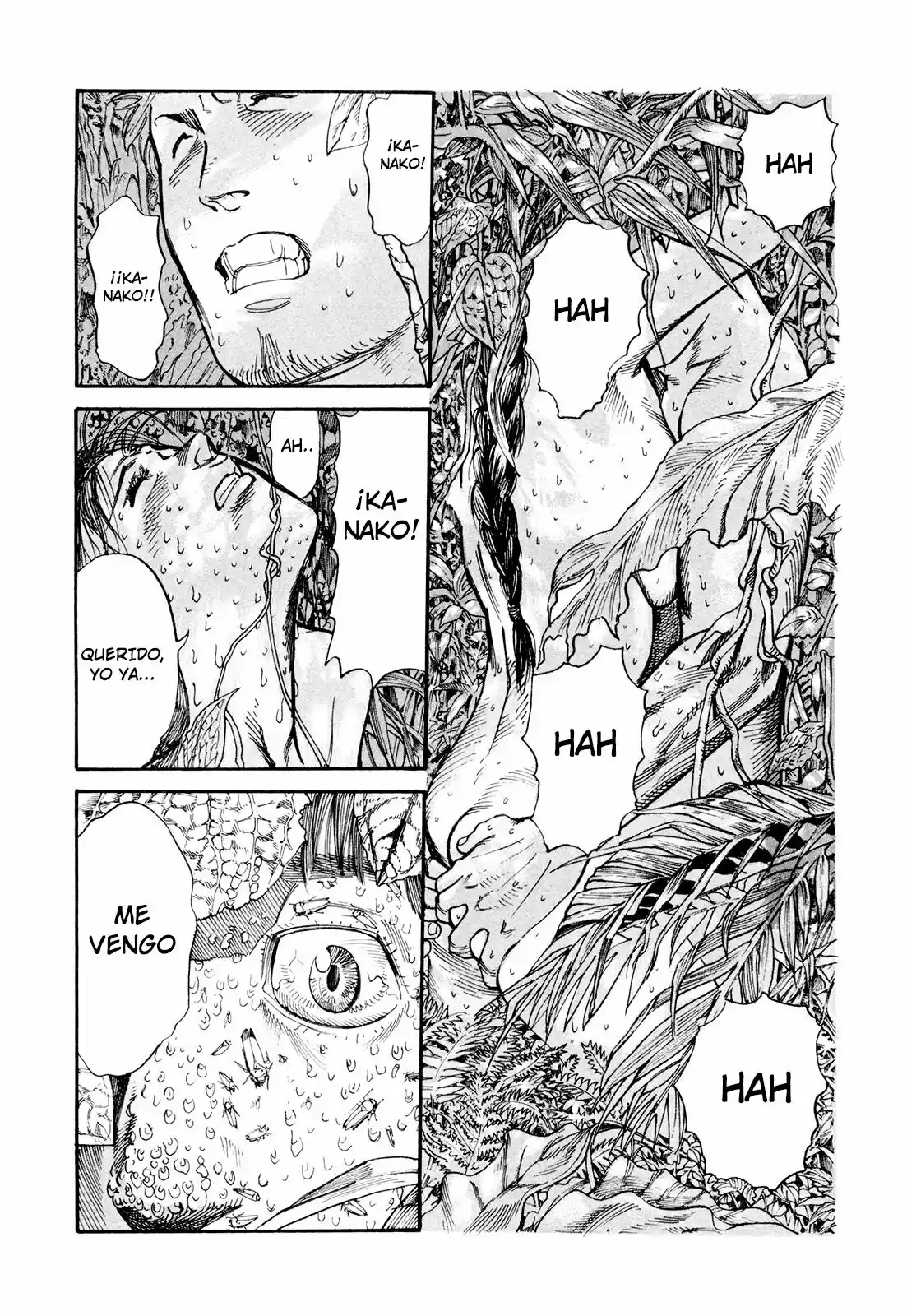 MUSHINUYUN capítulo 3, página 29