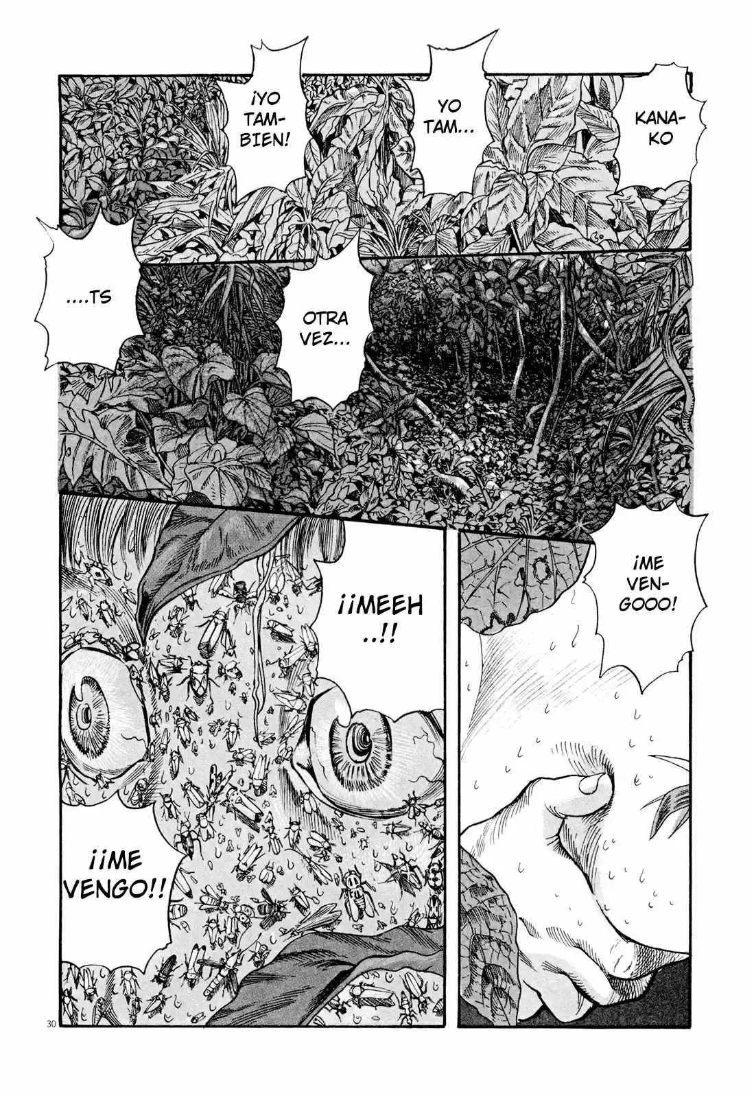 MUSHINUYUN capítulo 3, página 30