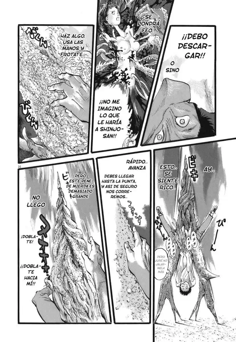 MUSHINUYUN capítulo 30, página 28