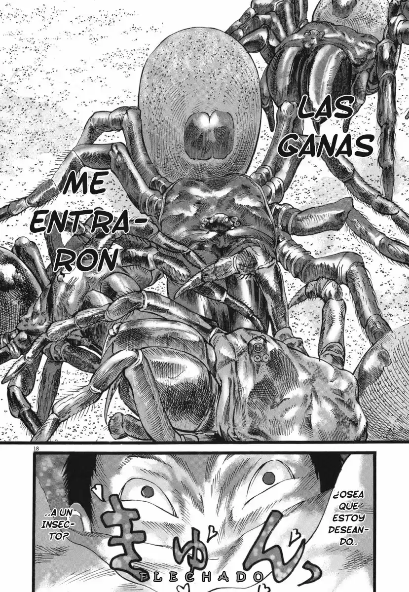 MUSHINUYUN capítulo 30, página 31