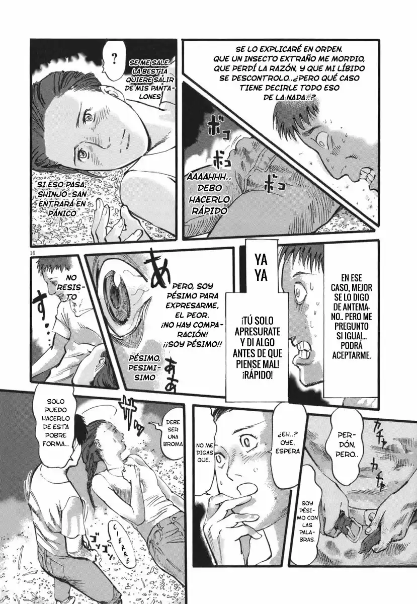 MUSHINUYUN capítulo 31, página 17
