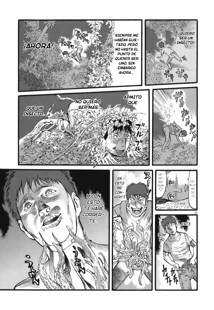 MUSHINUYUN capítulo 31, página 22