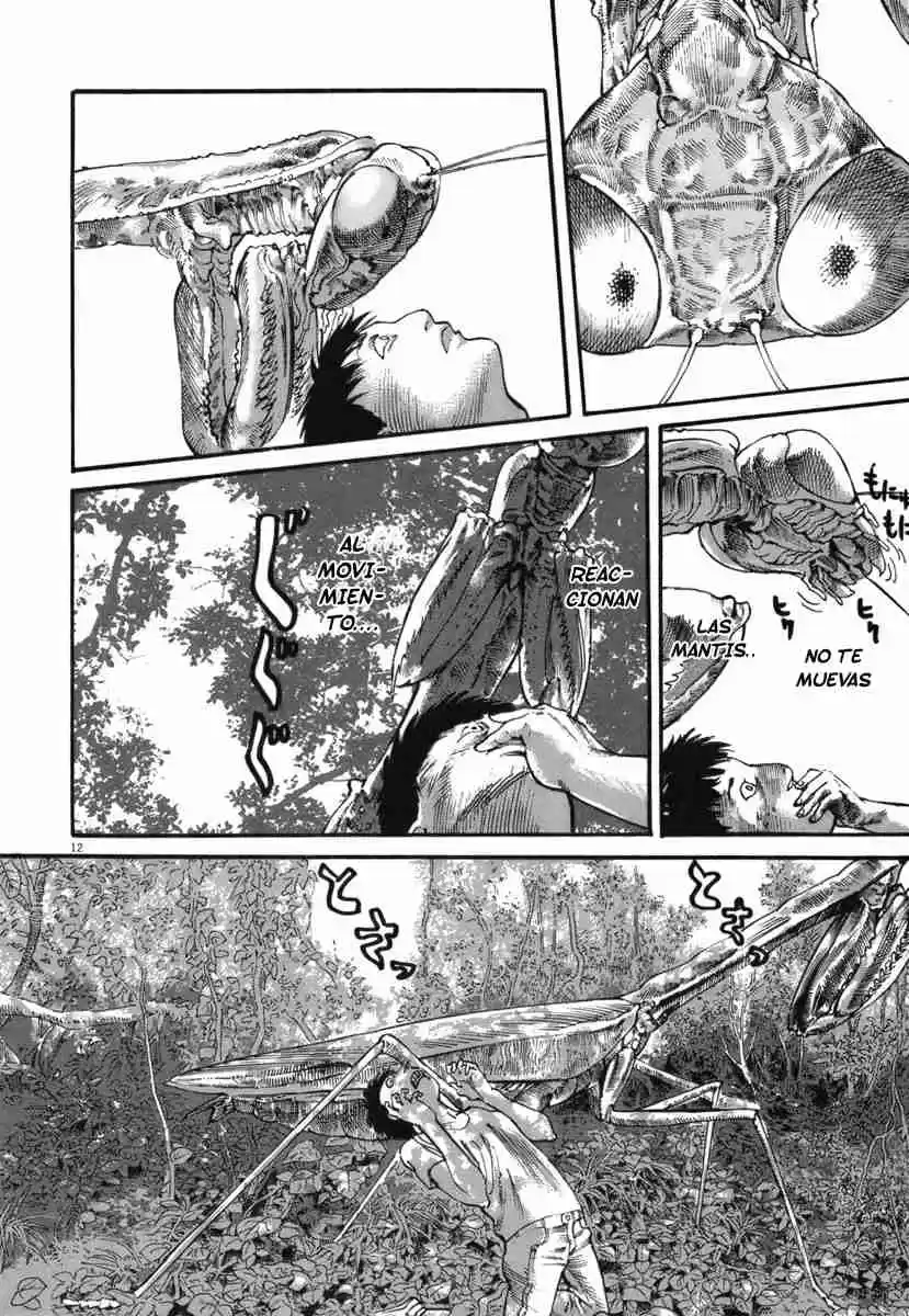 MUSHINUYUN capítulo 32, página 13