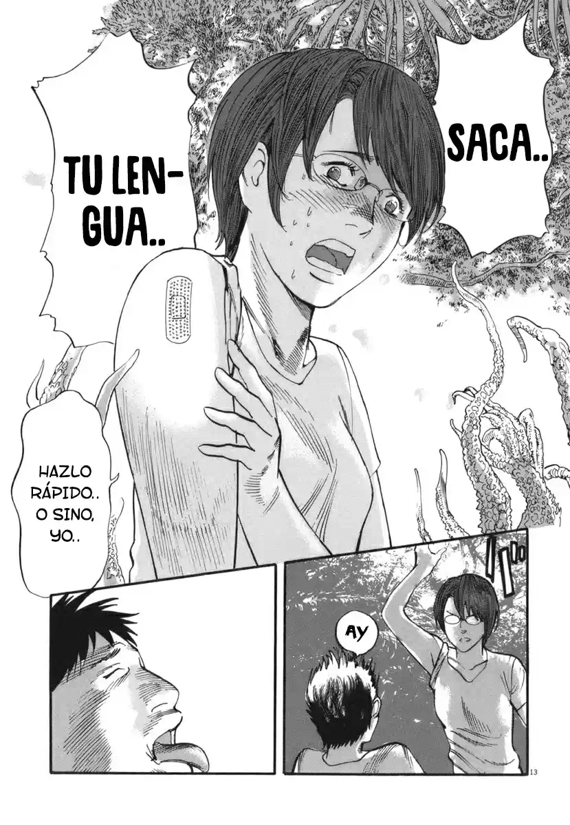 MUSHINUYUN capítulo 33, página 13
