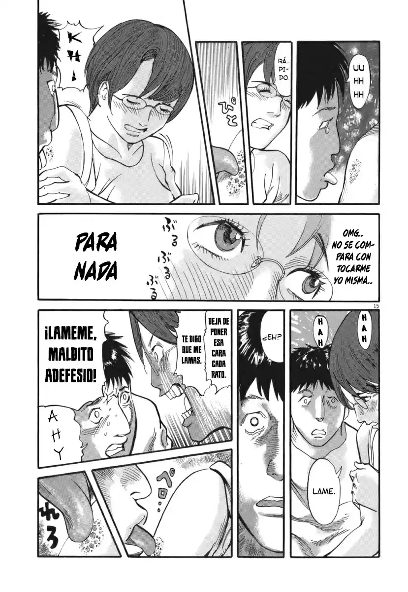 MUSHINUYUN capítulo 33, página 15