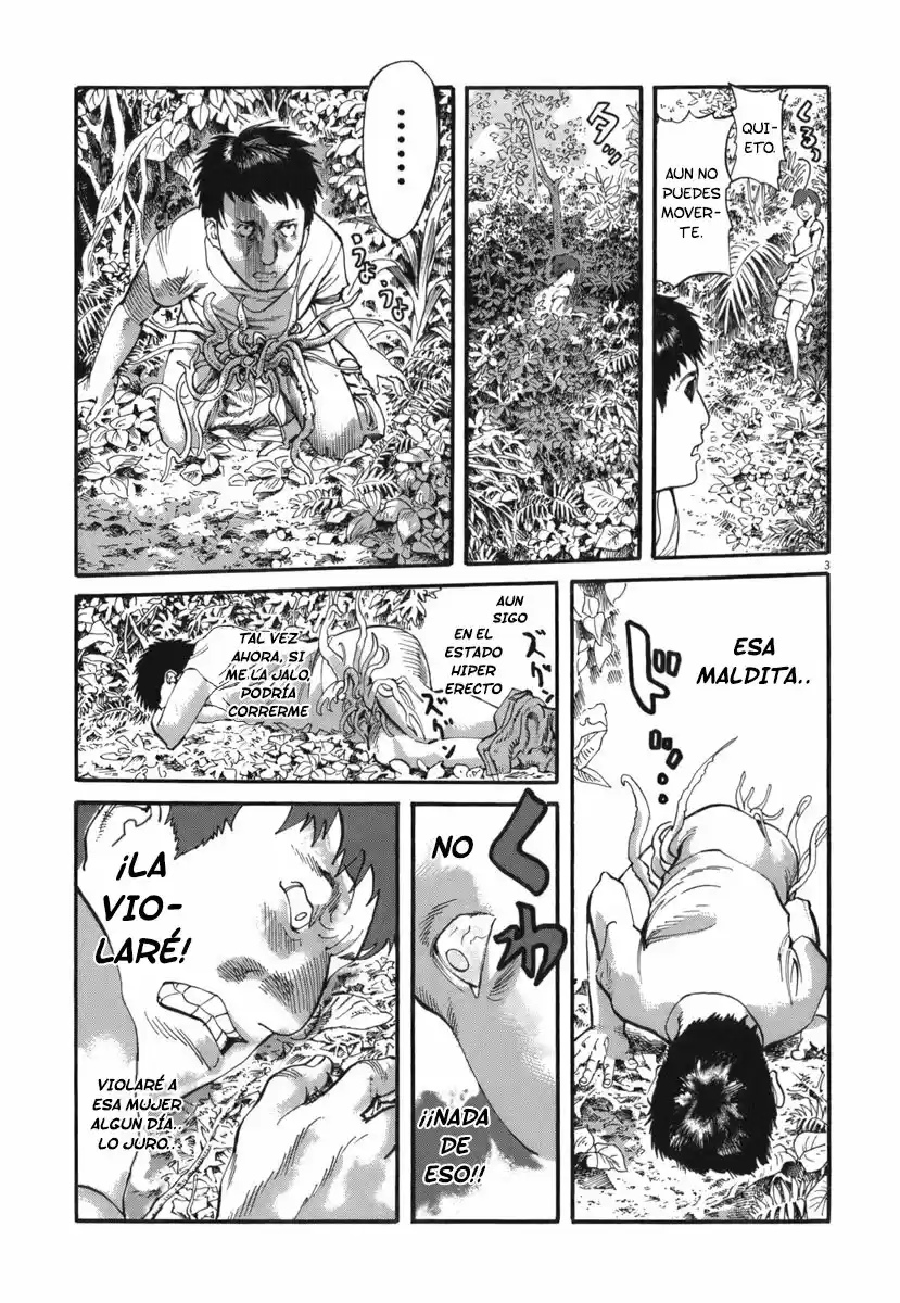 MUSHINUYUN capítulo 34, página 3