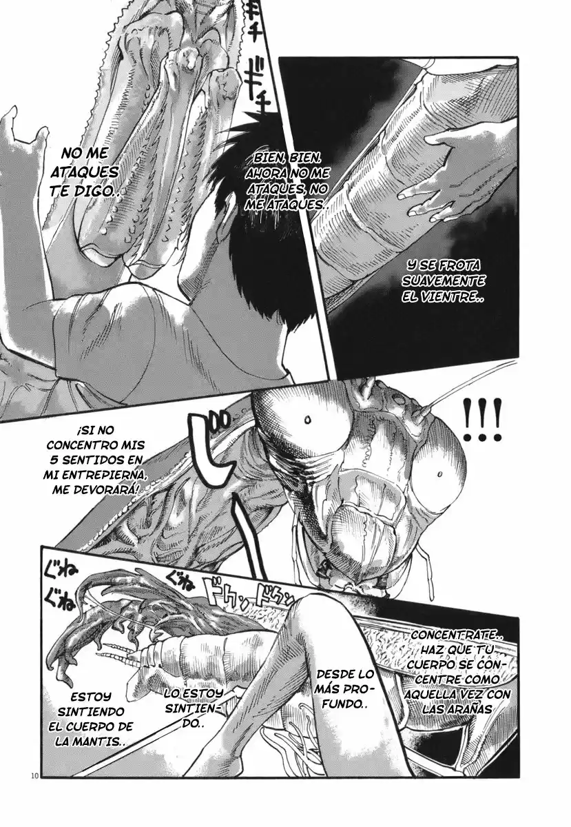 MUSHINUYUN capítulo 34, página 10