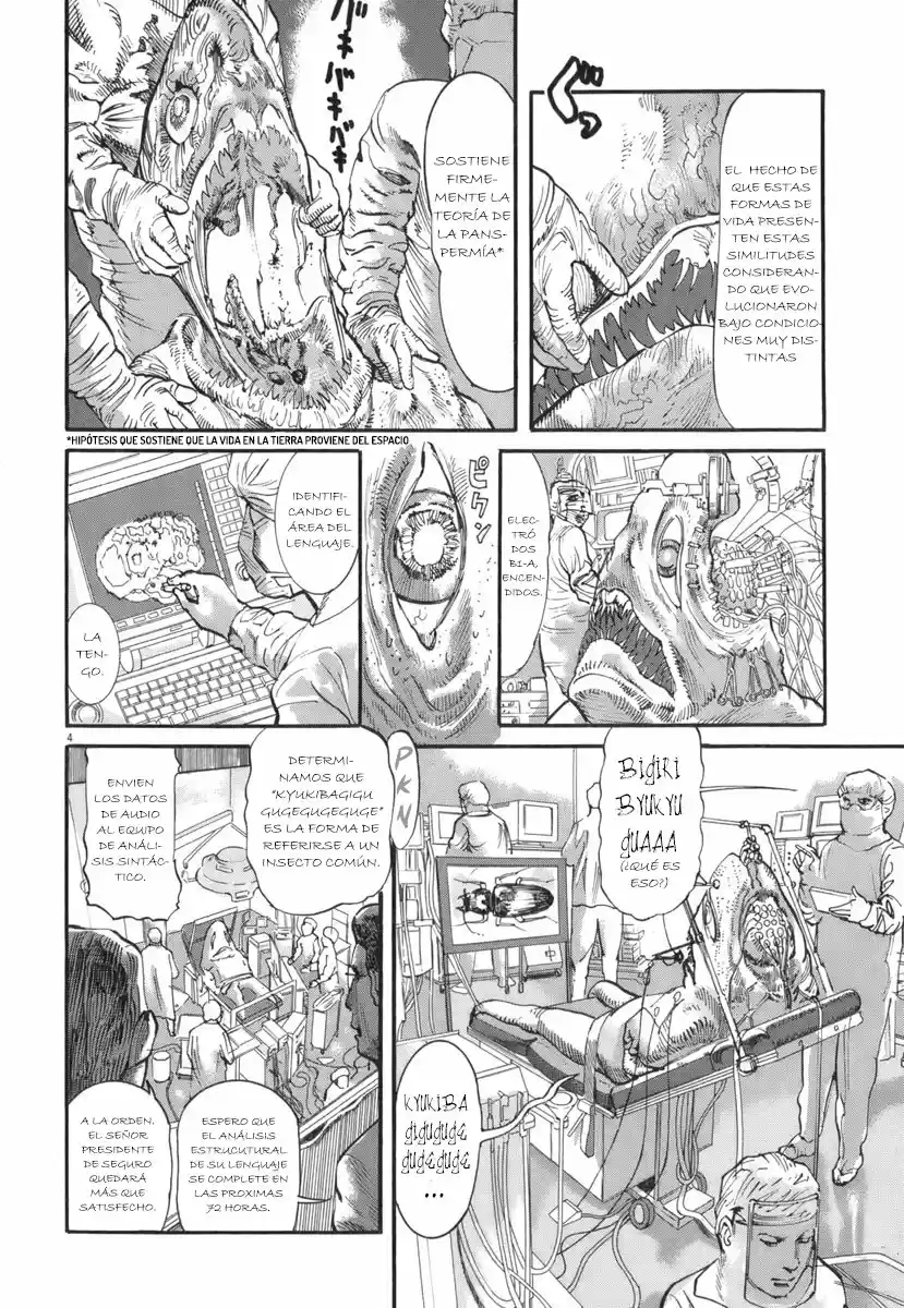 MUSHINUYUN capítulo 35, página 4