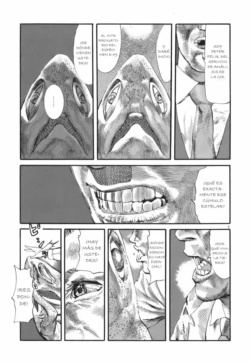 MUSHINUYUN capítulo 35, página 5