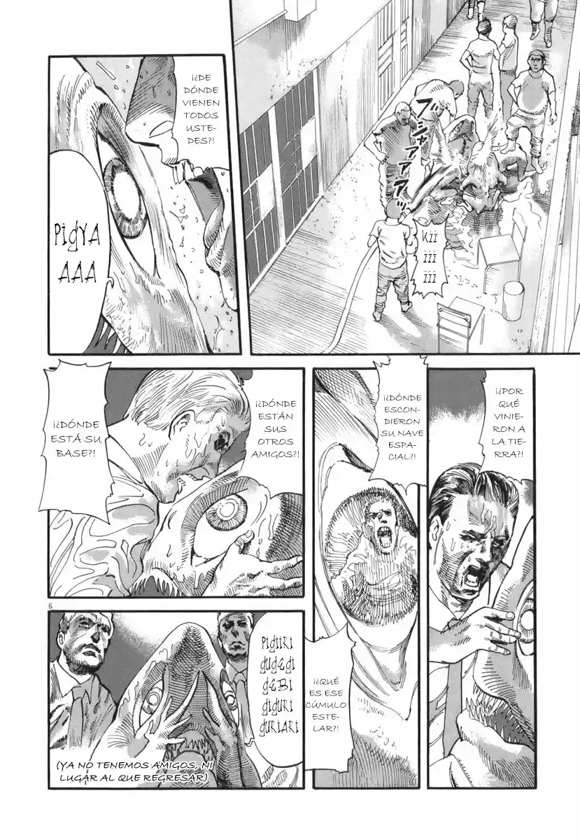 MUSHINUYUN capítulo 35, página 6
