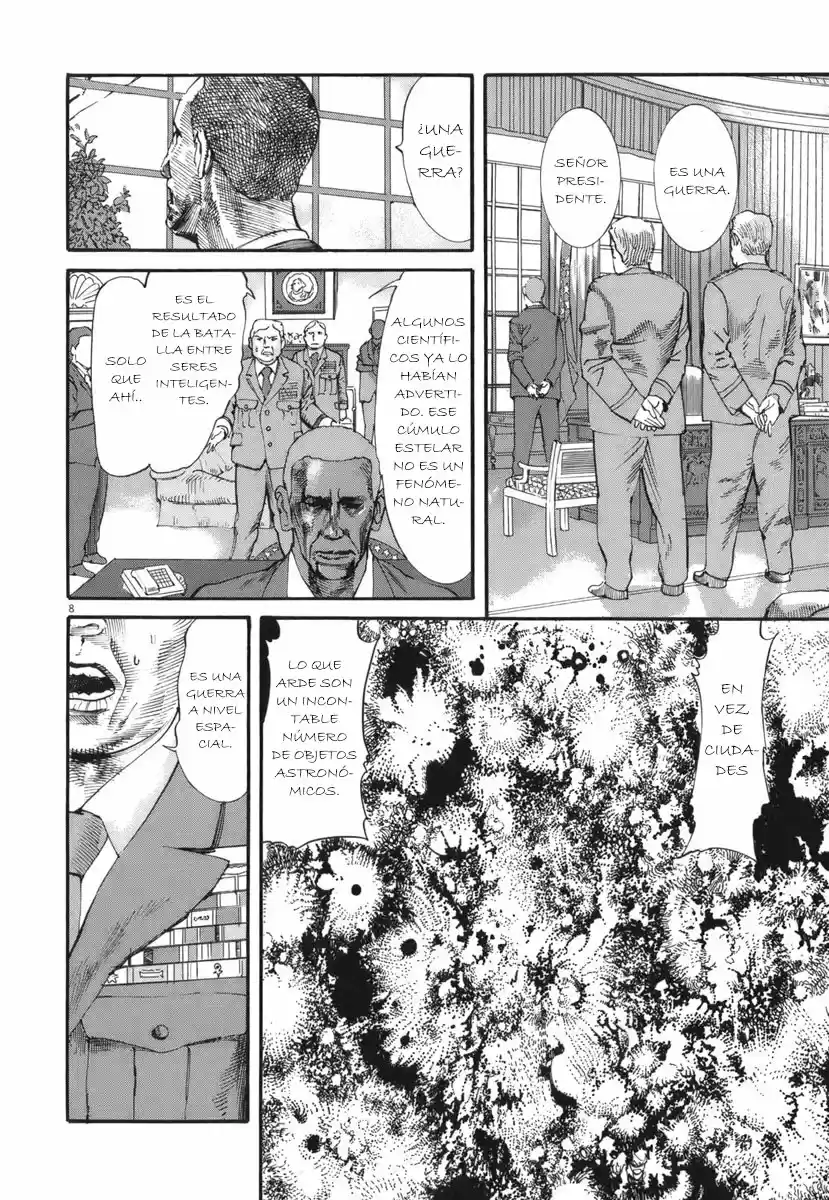 MUSHINUYUN capítulo 35, página 8