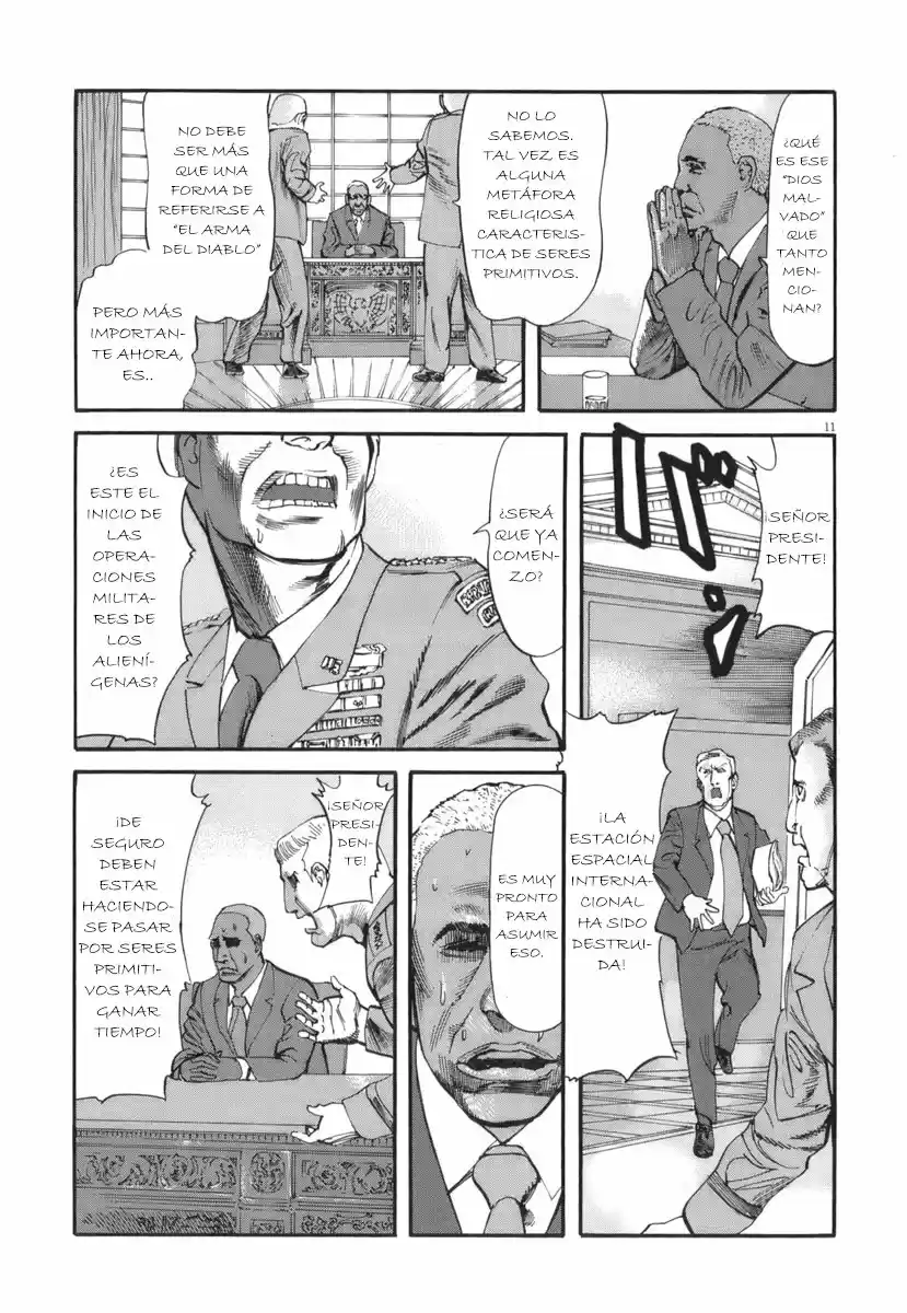 MUSHINUYUN capítulo 35, página 11