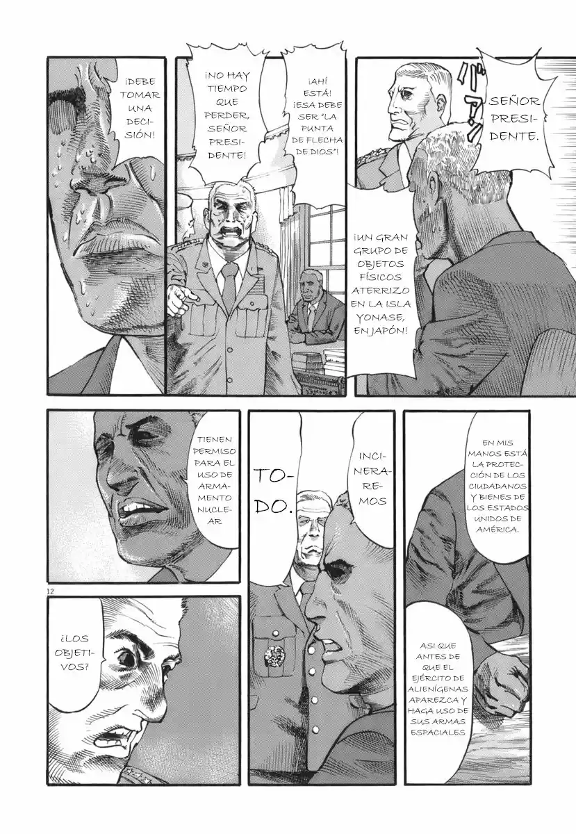 MUSHINUYUN capítulo 35, página 12