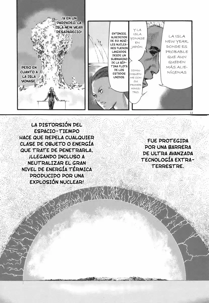 MUSHINUYUN capítulo 35, página 13
