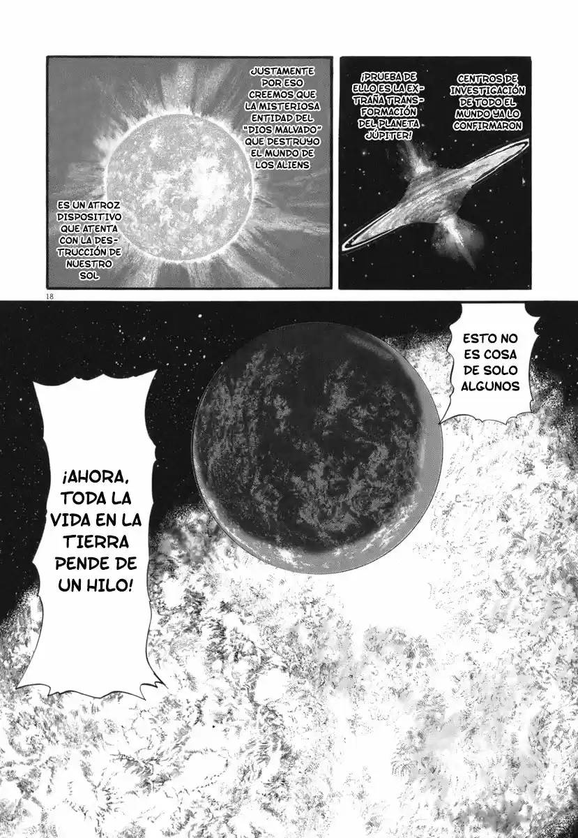 MUSHINUYUN capítulo 35, página 18