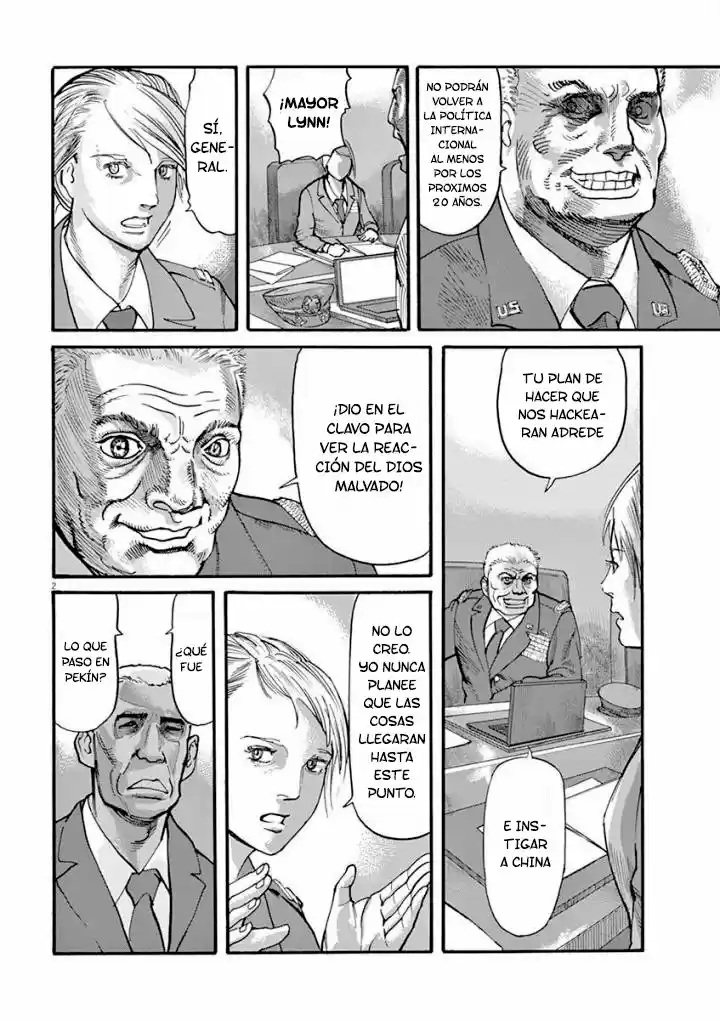 MUSHINUYUN capítulo 37, página 3