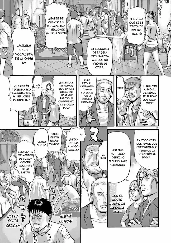 MUSHINUYUN capítulo 37, página 16