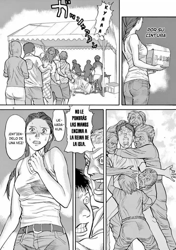 MUSHINUYUN capítulo 38, página 9