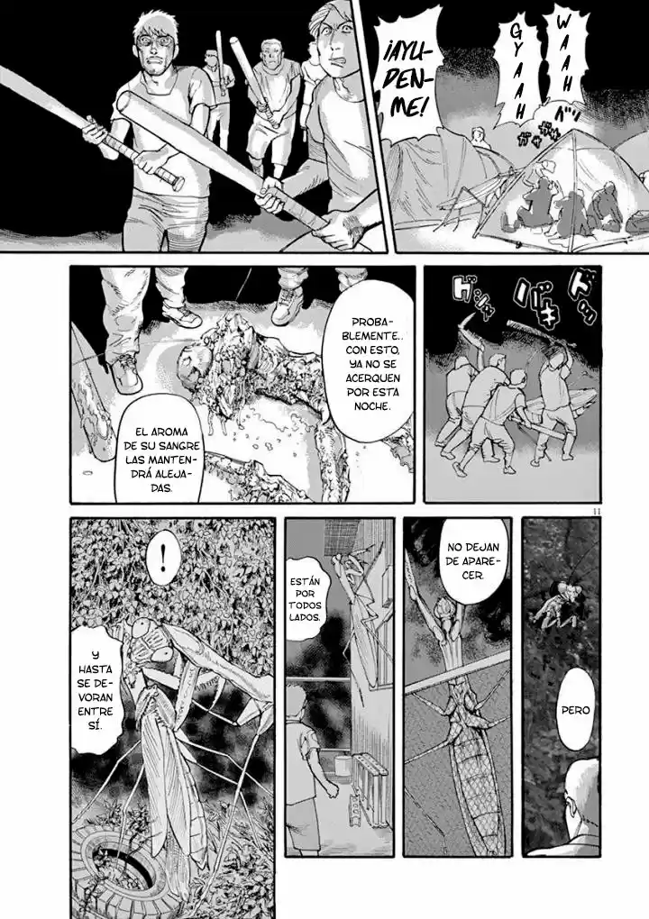 MUSHINUYUN capítulo 38, página 12