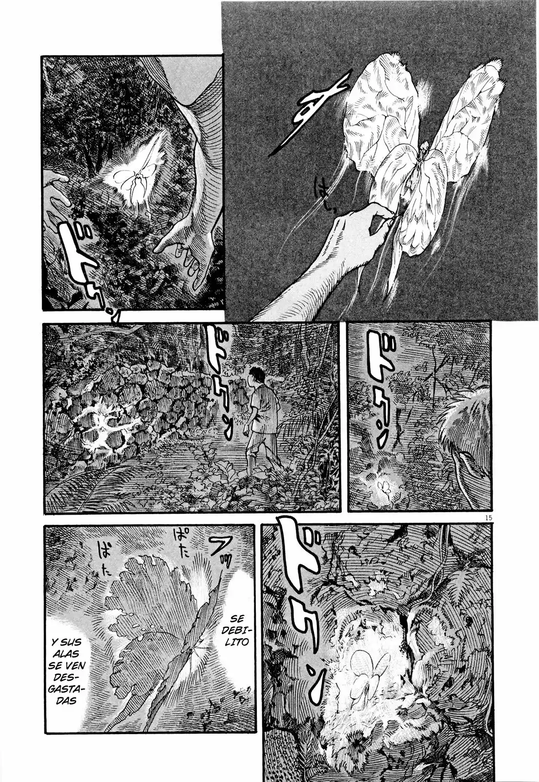 MUSHINUYUN capítulo 4, página 14