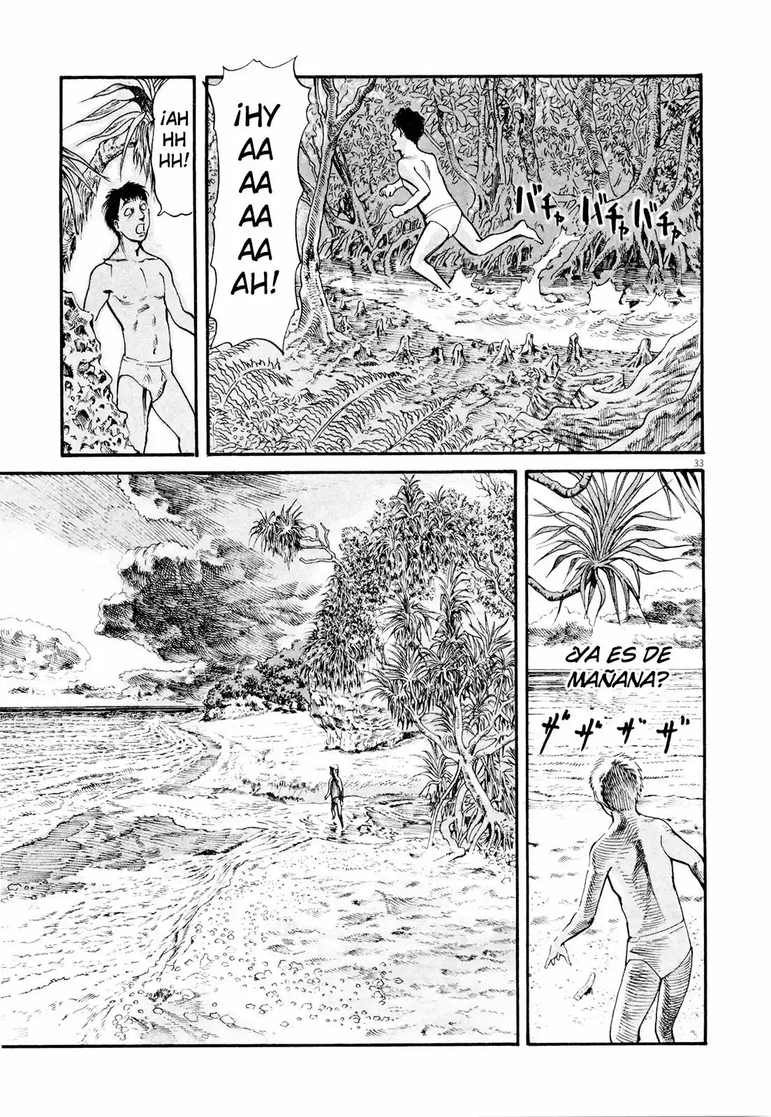 MUSHINUYUN capítulo 4, página 32