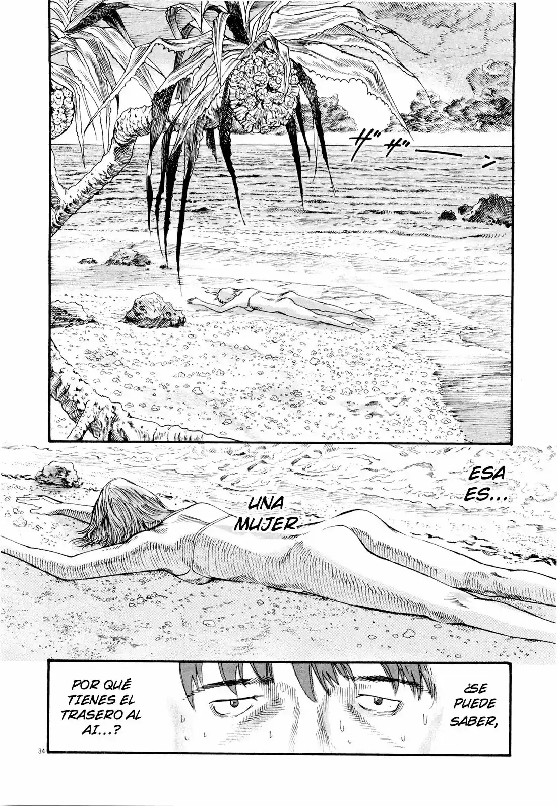 MUSHINUYUN capítulo 4, página 33