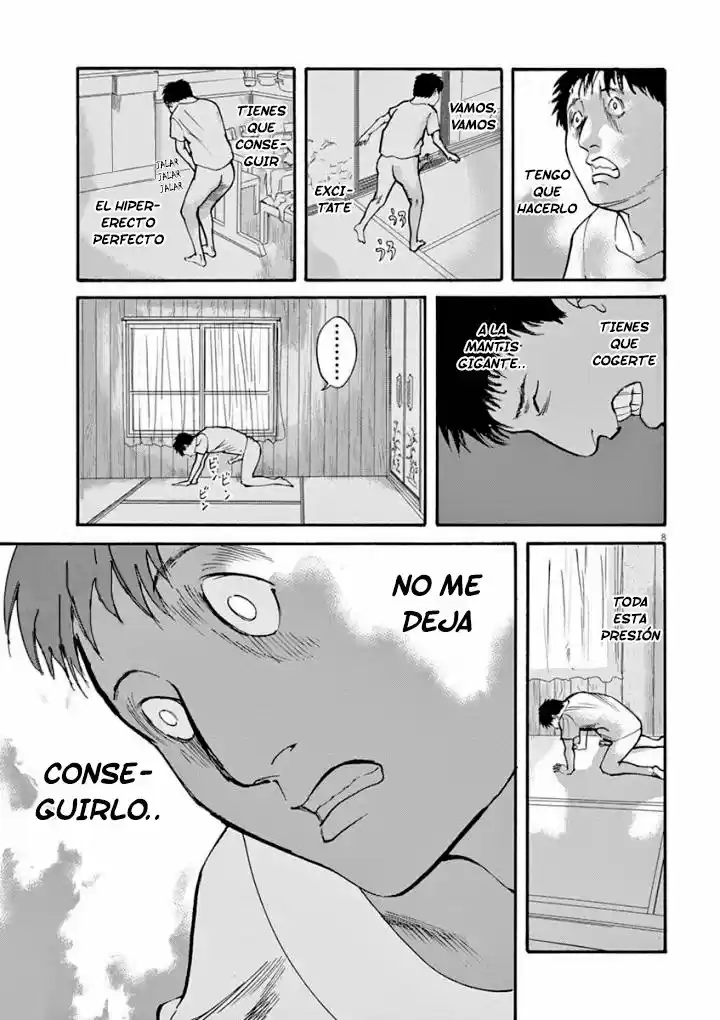 MUSHINUYUN capítulo 40, página 9