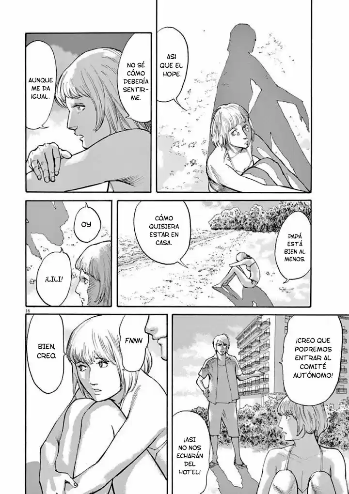 MUSHINUYUN capítulo 41, página 16