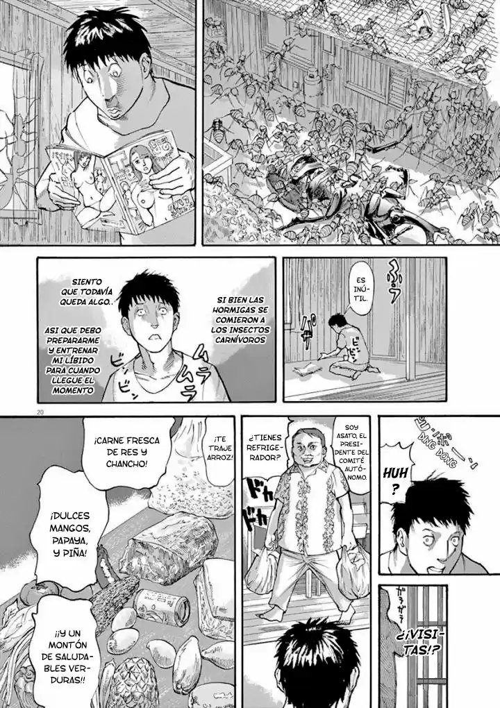 MUSHINUYUN capítulo 41, página 20
