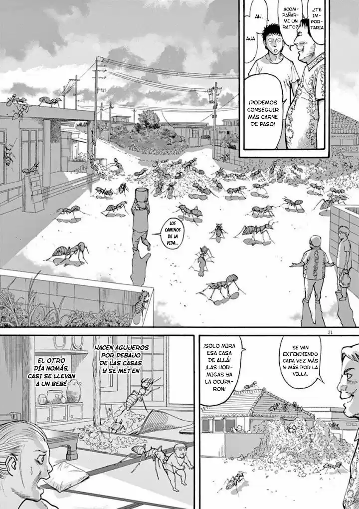 MUSHINUYUN capítulo 41, página 21