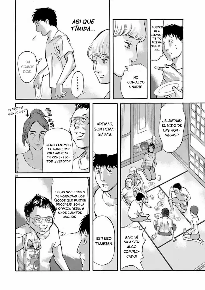 MUSHINUYUN capítulo 42, página 13