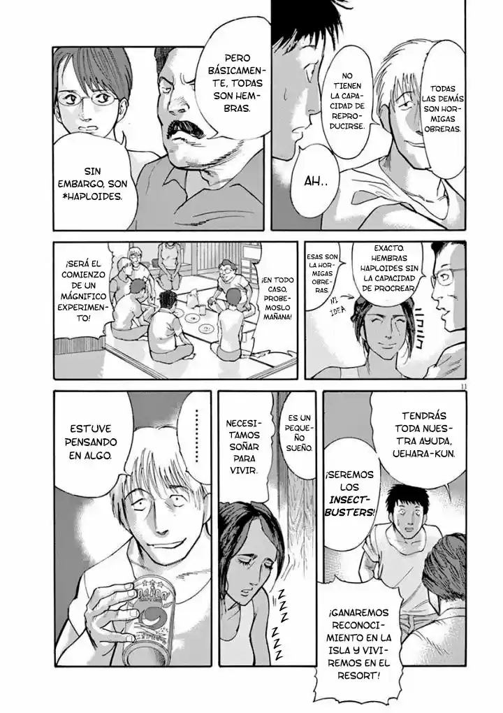 MUSHINUYUN capítulo 42, página 14