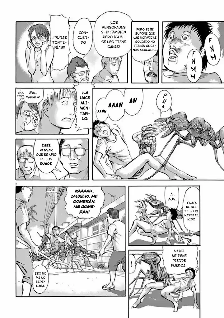 MUSHINUYUN capítulo 43, página 3