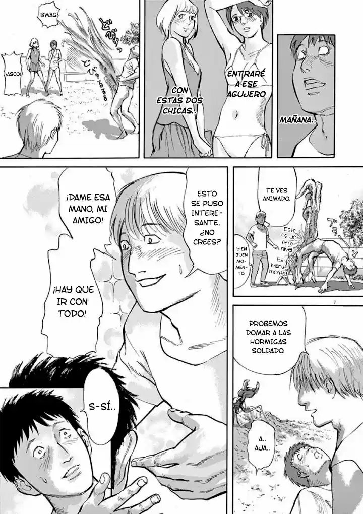 MUSHINUYUN capítulo 43, página 8