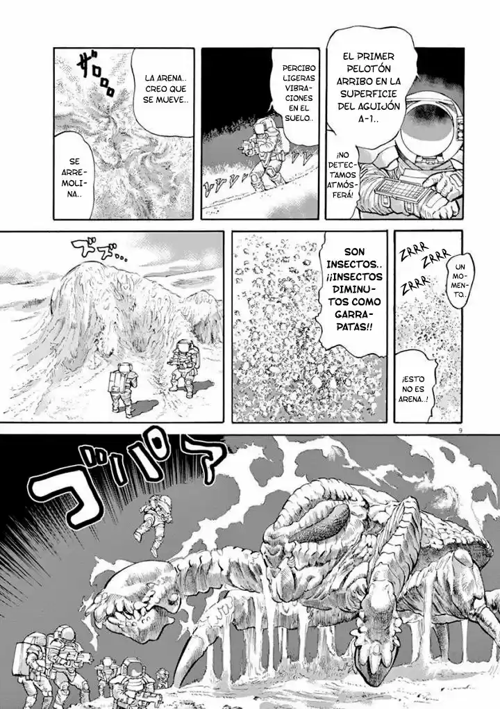 MUSHINUYUN capítulo 43, página 10