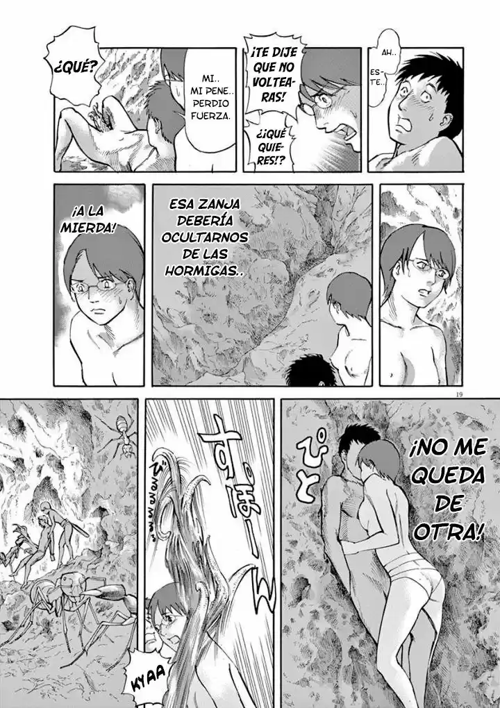 MUSHINUYUN capítulo 43, página 20