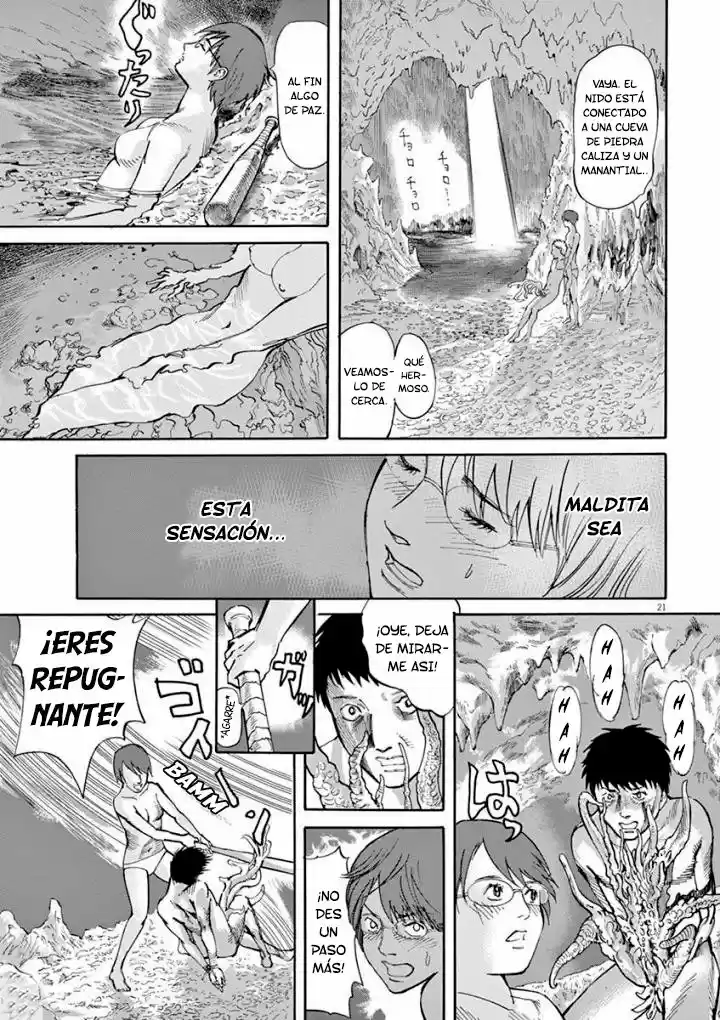 MUSHINUYUN capítulo 43, página 22